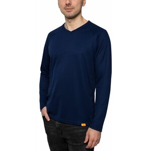 IQ UV Shirt Outdoor V-Neck Long Sleeve Mens