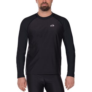 IQ UV T-Shirt Beach & Water Loose Fit Longsleeve Mens