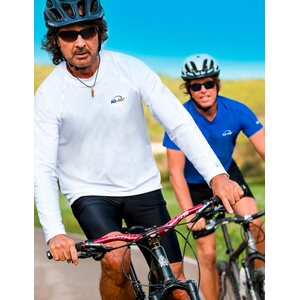 IQ UV T-Shirt Beach & Water Loose Fit Longsleeve Mens