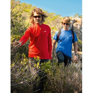 IQ UV T-Shirt Beach & Water Loose Fit Longsleeve Mens