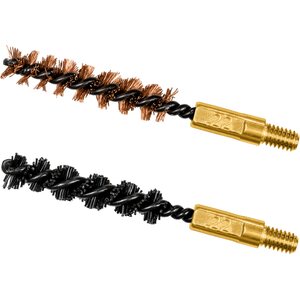 Otis .223 cal./5.56mm Bore Brush 2 Pack (1 nylon/1 bronze)