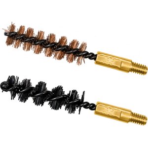 Otis .35 CAL BORE BRUSH 2 PACK (1 NYLON/1 BRONZE)