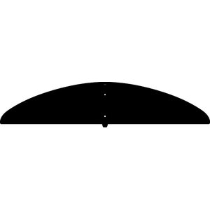 Ozone Hydrofoil Apex V1 Front Wing Medium Aspect 1250 with cover