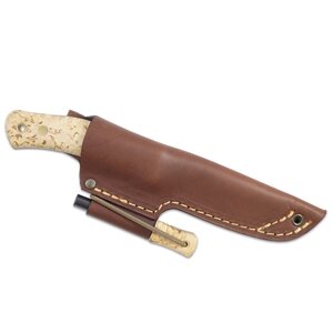 Casström Swedish Forest Knife with Combo Sheath and Fire Steel