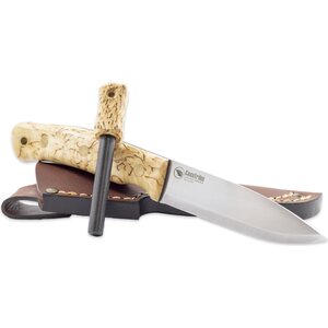 Casström Swedish Forest Knife with Combo Sheath and Fire Steel