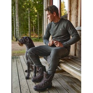 Chevalier Grizzly Wool Sweatshirt Mens