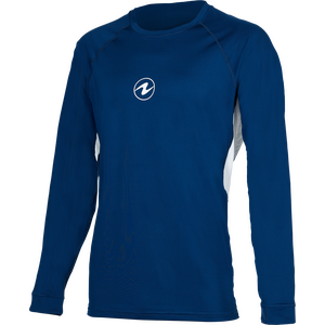 AquaLung Rashguard Loose Fit LS Mens