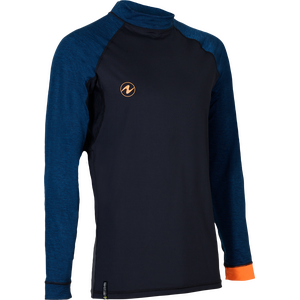 AquaLung Rashguard Slim Fit LS Mens