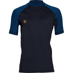 AquaLung Rashguard Slim Fit SS Mens