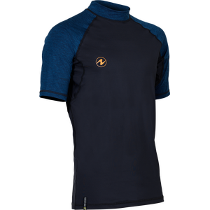 AquaLung Rashguard Slim Fit SS Mens