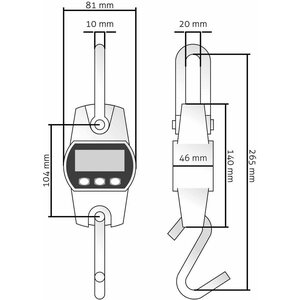 Eurohunt Electronice Scale 300 kg