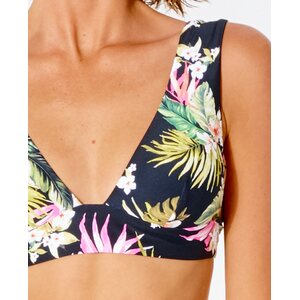 Rip Curl On The Coast Deep V Bikini Top