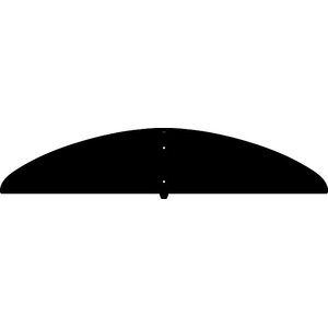 Ozone Hydrofoil Apex V1 Front Wing Medium Aspect 1100 with cover