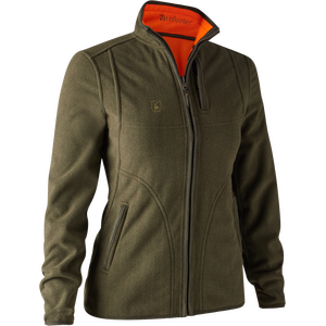 Deerhunter Pam Bonded Fleece Jacket Reversible Womens