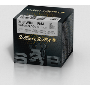 .308 Win cartridges