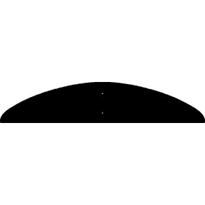 Ozone Hydrofoil Apex V1 Front Wing Medium Aspect 1800 with cover
