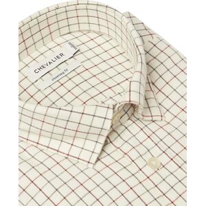 Chevalier Redway Shooting Fit Wool Shirt Mens