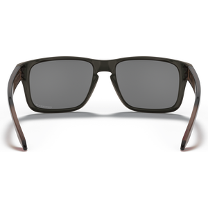 Oakley Holbrook XS Translucent Grey Smoke Frame w/ Prizm Black Polarized