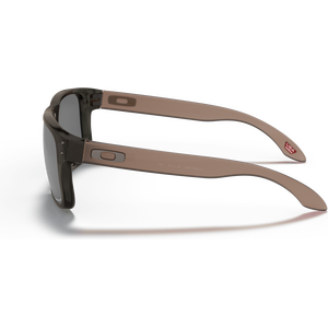 Oakley Holbrook XS Translucent Grey Smoke Frame w/ Prizm Black Polarized