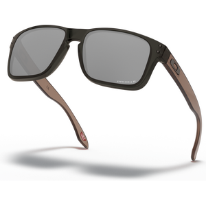 Oakley Holbrook XS Translucent Grey Smoke Frame w/ Prizm Black Polarized
