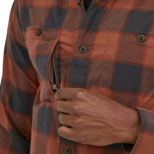 Patagonia Canyonite Flannel Shirt Mens