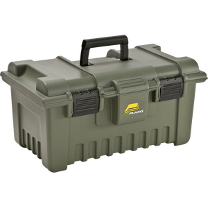Plano Shooters Case XL w/Gun Rest - Green