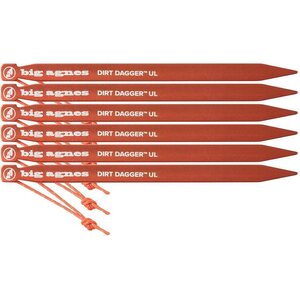 Big Agnes Dirt Dagger UL 25cm 6kpl