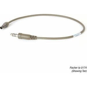 Ops-Core AMP U174 Stereo Downlead 21"