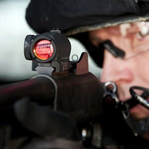 Aimpoint Micro T-1 2MOA Complete w/ STD mount