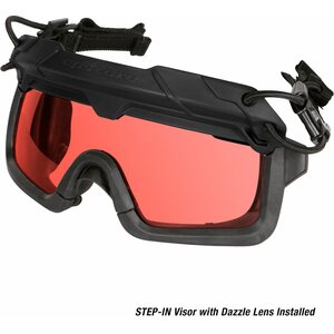 Ops-Core Step In visor replacement lens, Laser Dazzle