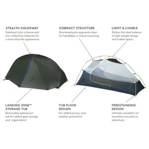 Nemo Dragonfly Bikepack 2P