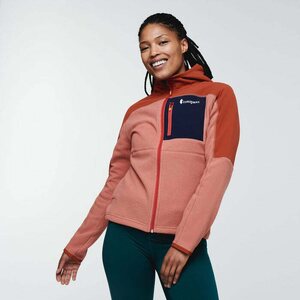 Cotopaxi Abrazo Hooded Full-Zip Fleece Jacket
 Womens