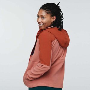 Cotopaxi Abrazo Hooded Full-Zip Fleece Jacket
 Womens