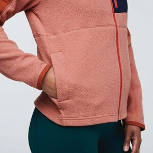 Cotopaxi Abrazo Hooded Full-Zip Fleece Jacket
 Womens