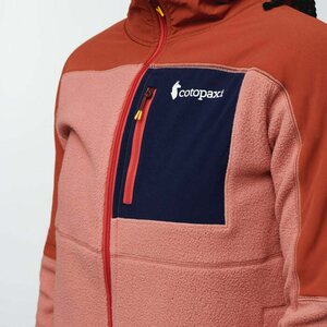 Cotopaxi Abrazo Hooded Full-Zip Fleece Jacket
 Womens