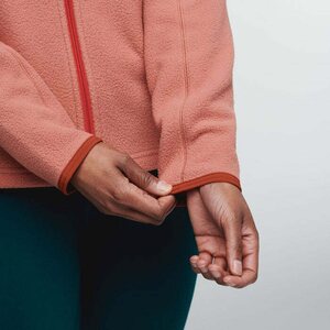 Cotopaxi Abrazo Hooded Full-Zip Fleece Jacket
 Womens