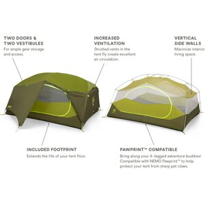 Nemo Aurora 3P + Footprint
