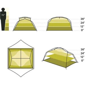 Nemo Aurora 3P + Footprint