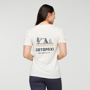 Cotopaxi Camp Life Organic T-Shirt Womens