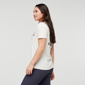 Cotopaxi Camp Life Organic T-Shirt Womens