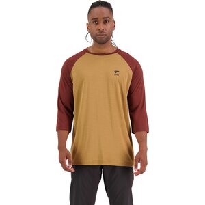 Mons Royale Tarn Merino Shift Raglan 3/4 Mens