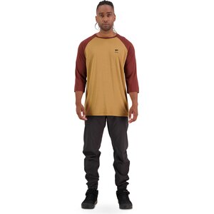 Mons Royale Tarn Merino Shift Raglan 3/4 Mens