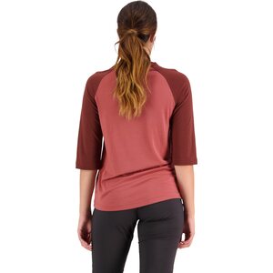Mons Royale Tarn Merino Shift Raglan 3/4 Womens