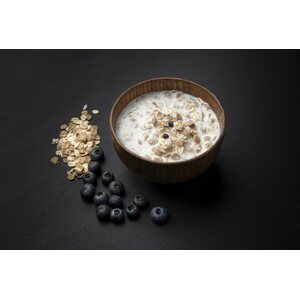 Real Turmat Blueberry and Vanilla Muesli