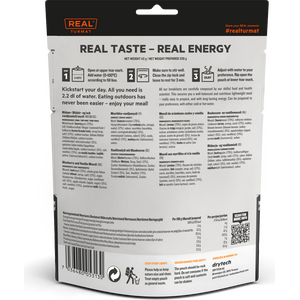 Real Turmat Blueberry and Vanilla Muesli