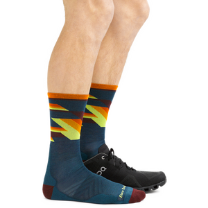 Darn Tough Bolt Micro Crew Ultra-Lightweight with Cushion Merino Mens
