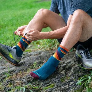 Darn Tough Bolt Micro Crew Ultra-Lightweight with Cushion Merino Mens