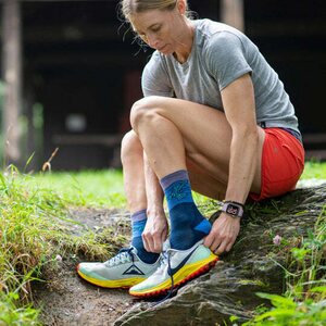 Darn Tough Glide Micro Crew Ultra-Lightweight with Cushion Merino Womens