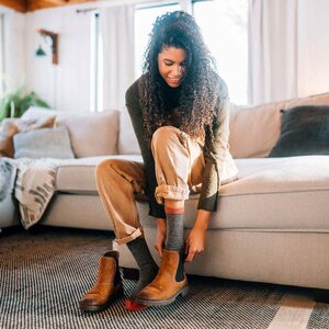 Darn Tough Nomad Boot Midweight with Full Cushion Merino Womens