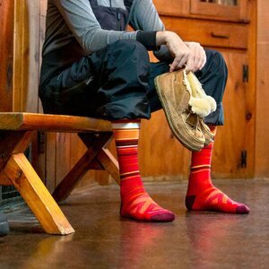 Darn Tough Snowpack OTC Midweight with Cushion Merino Mens